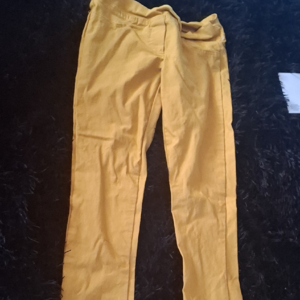 Yellow Pants